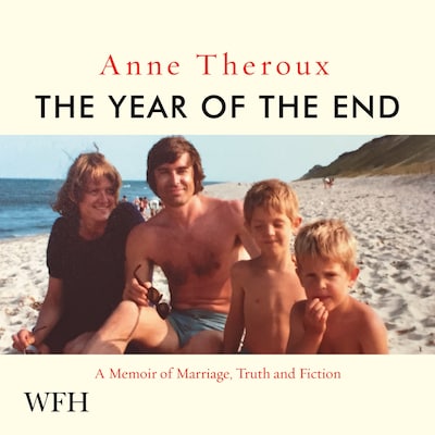 The Year of the End – omslag van het luisterboek van Anne Theroux
