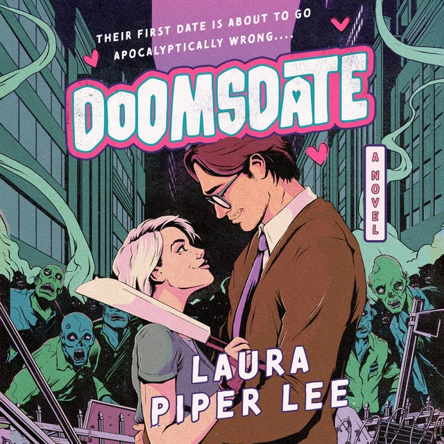 Doomsdate: A Novel – omslag til lydbogen af Laura Piper Lee