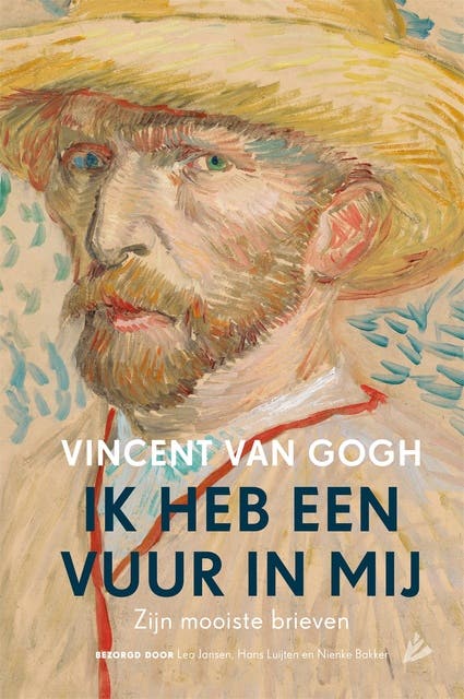 Ik heb een vuur in mij: Zijn mooiste brieven – omslag van het luisterboek van Vincent van Gogh