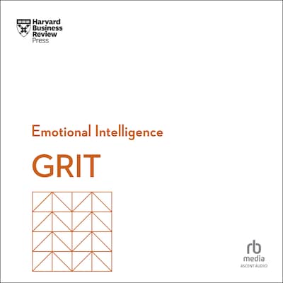 Grit – omslag til lydbogen af HARVARD BUSINESS REVIEW
