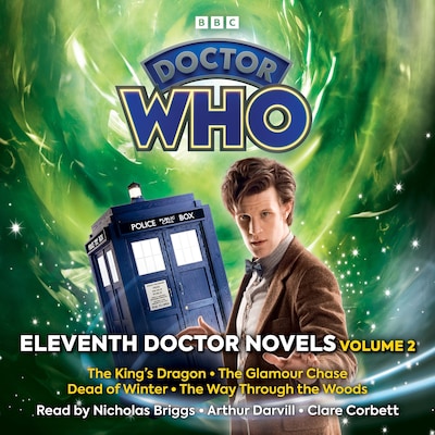 Doctor Who: Eleventh Doctor Novels Volume 2 – omslag til lydbogen af Una McCormack, Gary Russell, James Goss