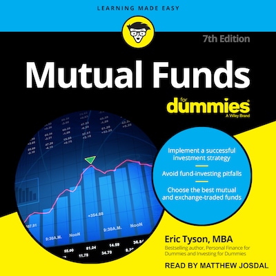 Mutual Funds for Dummies – omslag til lydbogen af Eric Tyson, MBA