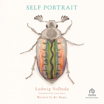 Self Portrait – omslag til lydbogen af Ludwig Volbeda