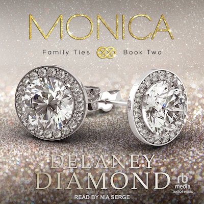 Monica – omslag til lydbogen af Delaney Diamond