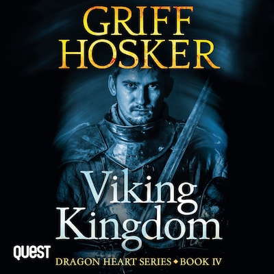 Viking Kingdom – omslag til lydbogen af Griff Hosker