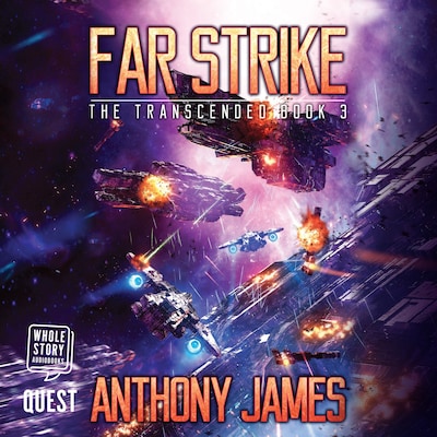 Far Strike – omslag til lydbogen af Anthony James