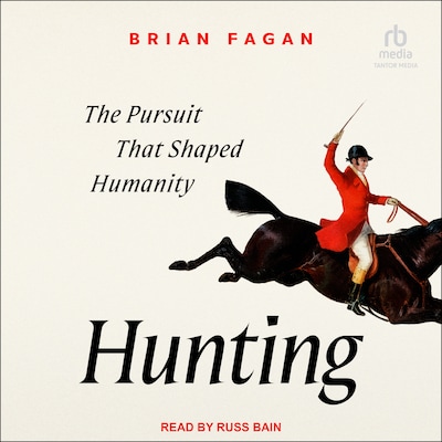 Hunting – omslag til lydbogen af Brian Fagan