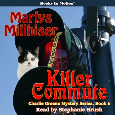 Killer Commute – omslag til lydbogen af Marly S Millhiser