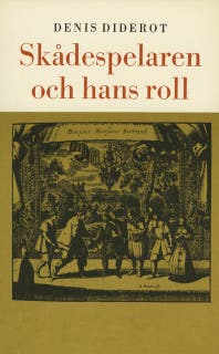 Skådespelaren och hans roll – omslag till ljudboken av Denis Diderot