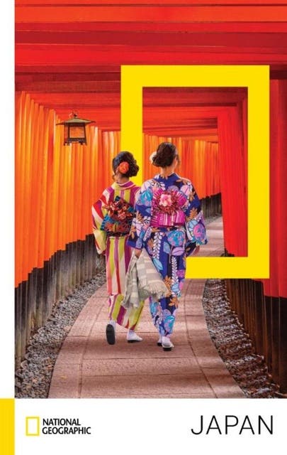 Japan – omslag van het luisterboek van National Geographic Reisgids