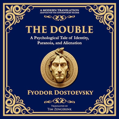 The Double – omslag til lydbogen af Fyodor Dostoevsky, Tim Zengerink