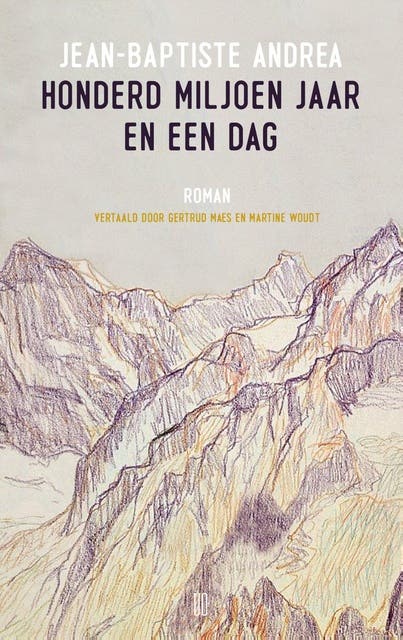 Honderd miljoen jaar en een dag – omslag van het luisterboek van Jean-Baptiste Andrea