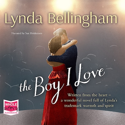 The Boy I Love – omslag til lydbogen af Lynda Bellingham