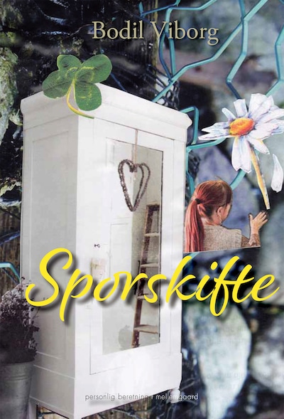 SPORSKIFTE – omslag til lydbogen af Bodil Viborg