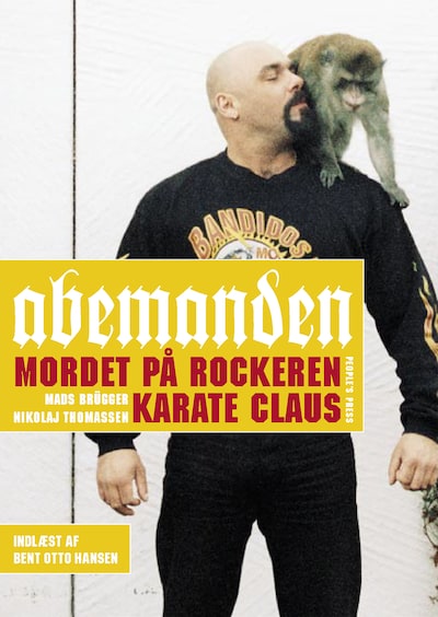 Abemanden – omslag til lydbogen af Mads Brügger, Nikolaj Thomassen