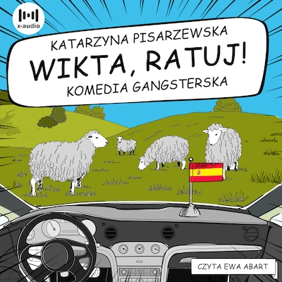 Wikta, ratuj! – okładka audiobooka, autor Katarzyna Pisarzewska