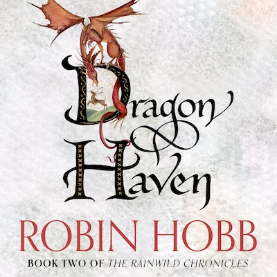 Dragon Haven – omslag til lydbogen af Robin Hobb