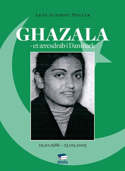 Ghazala – omslag til lydbogen af Arne Schmidt Møller