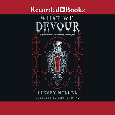 What We Devour – omslag til lydbogen af Linsey Miller