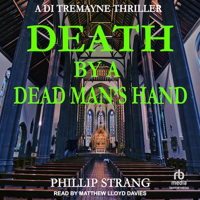 Death by a Dead Man's Hand – omslag til lydbogen af Phillip Strang