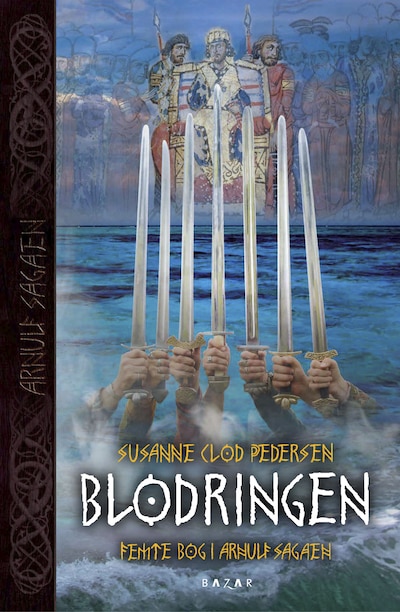 Blodringen – omslag til lydbogen af Susanne Clod Pedersen