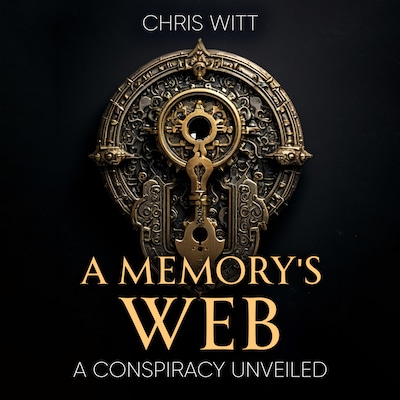 A Memory’s Web – omslag til lydbogen af Chris Witt