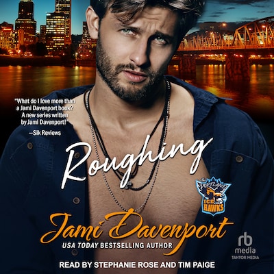 Roughing – omslag til lydbogen af Jami Davenport