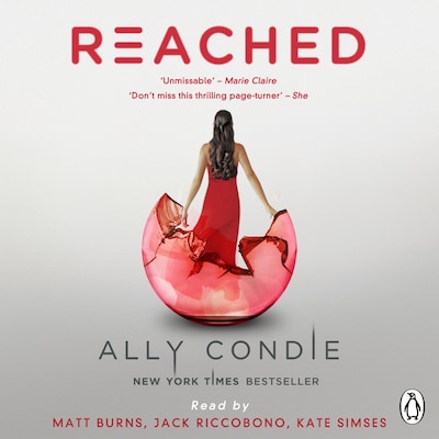 Reached – omslag til lydbogen af Ally Condie
