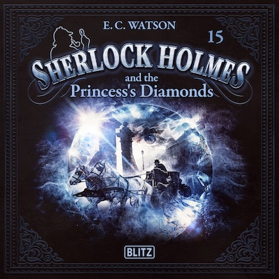 New Cases of Sherlock Holmes - Episode 15: Sherlock Holmes and the Princess ´s Diamonds – omslag til lydbogen af Arthur Conan Doyle