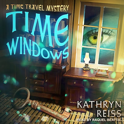 Time Windows – omslag til lydbogen af Kathryn Reiss