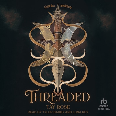 Threaded – omslag til lydbogen af Tay Rose
