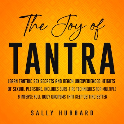 The Joy of Tantra – omslag til lydbogen af Sally  Hubbard