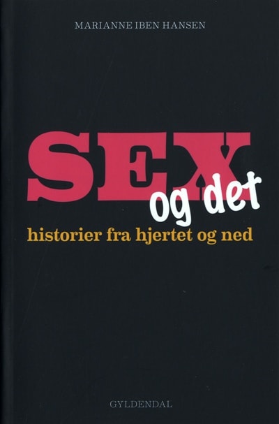 Sex og det – omslag til lydbogen af Marianne Iben Hansen