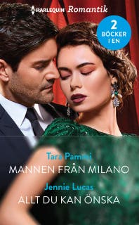 Mannen från Milano / Allt du kan önska – omslag till ljudboken av Jennie Lucas,Tara Pammi