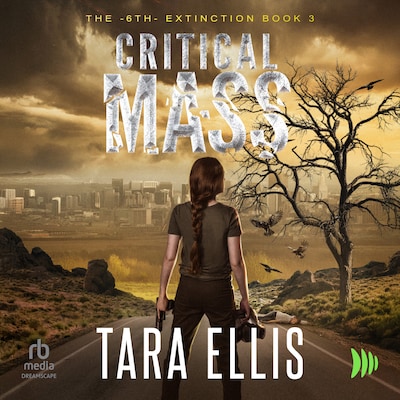 Critical Mass – omslag til lydbogen af Tara Ellis