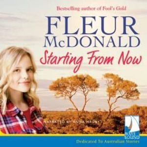 Starting From Now – okładka audiobooka, autor Fleur McDonald