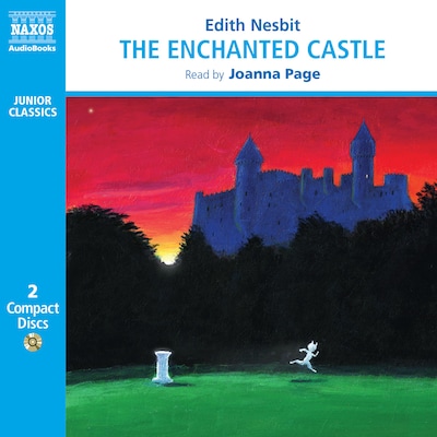 The Enchanted Castle – omslag til lydbogen af Edith Nesbit