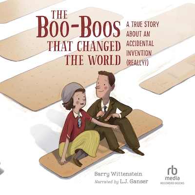 The Boo-Boos That Changed the World – omslag til lydbogen af Barry Wittenstein