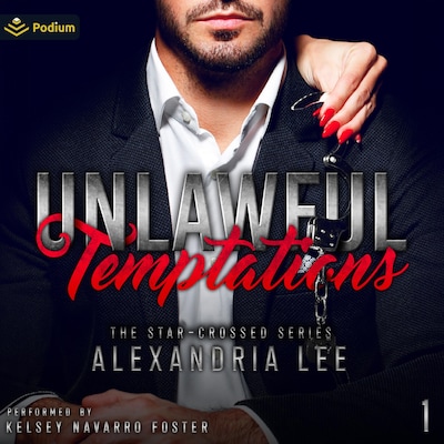 Unlawful Temptations – omslag til lydbogen af Alexandria Lee