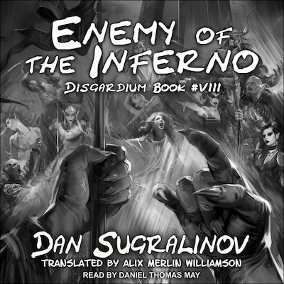 Enemy of the Inferno – omslag til lydbogen af Dan Sugralinov