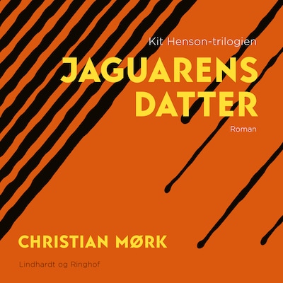 Jaguarens datter – omslag til lydbogen af Christian Mørk