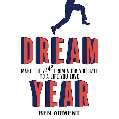 Dream Year – omslag til lydbogen af Ben Arment