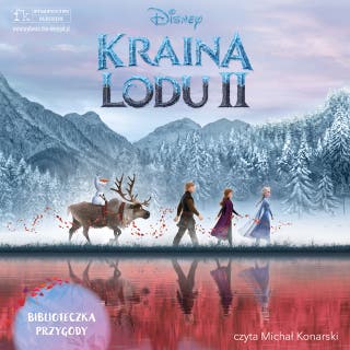 Disney. Kraina Lodu II – okładka audiobooka