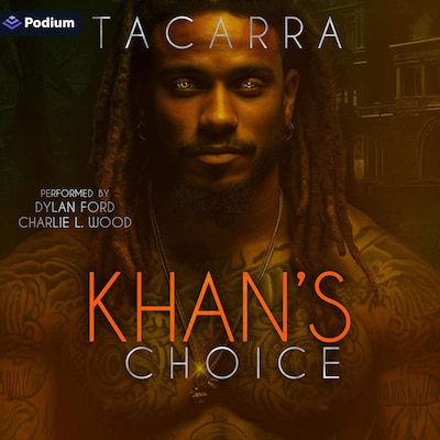 Khan's Choice – omslag til lydbogen af Tacarra