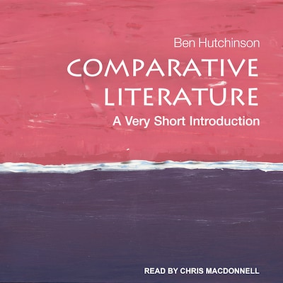 Comparative Literature – omslag til lydbogen af Ben Hutchinson