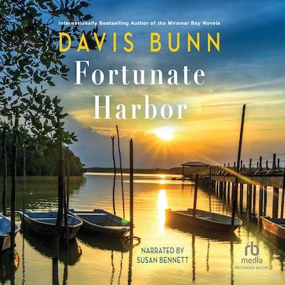 Fortunate Harbor – omslag til lydbogen af Davis Bunn
