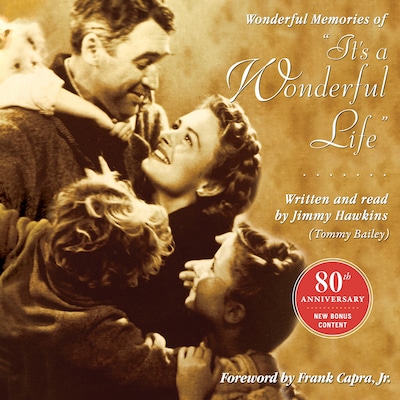 Wonderful Memories of It’s a Wonderful Life – omslag til lydbogen af Jimmy Hawkins