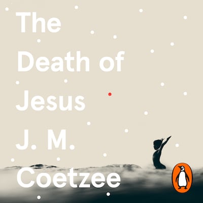 The Death of Jesus – omslag til lydbogen af J.M. Coetzee