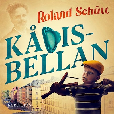 Kådisbellan – omslag till ljudboken av Roland Schütt