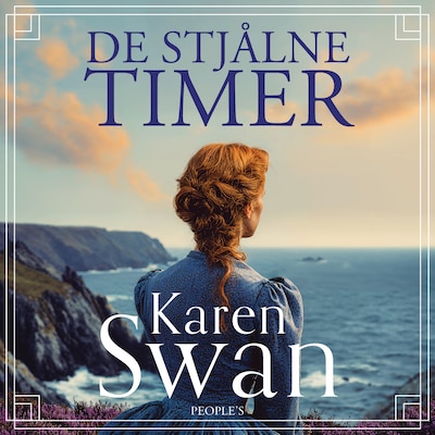 De stjålne timer – omslag til lydbogen af Karen Swan